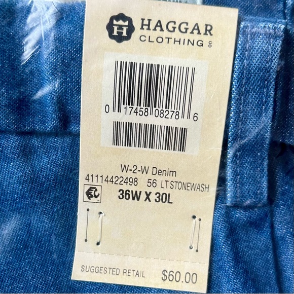 Work to Weekend Denim 36x30 - Picture 3 of 3